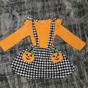 Girl's Halloween Dress